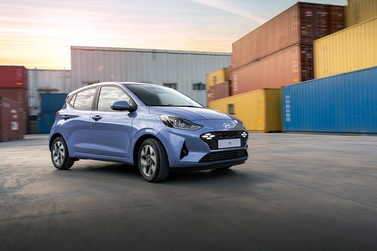 Nya Hyundai i10