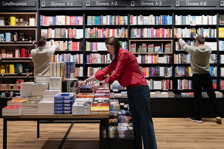 Buchliebe auf den ersten Blick