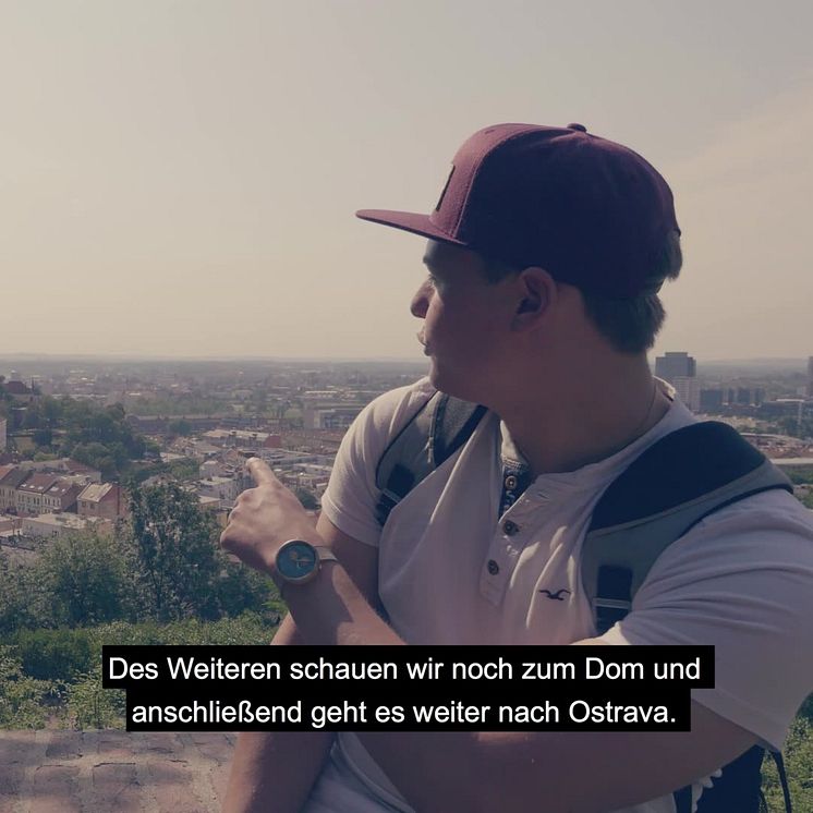 Erster Stopp: Tschechien