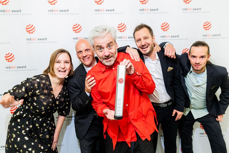 Winner Red Dot Grand Prix_iart