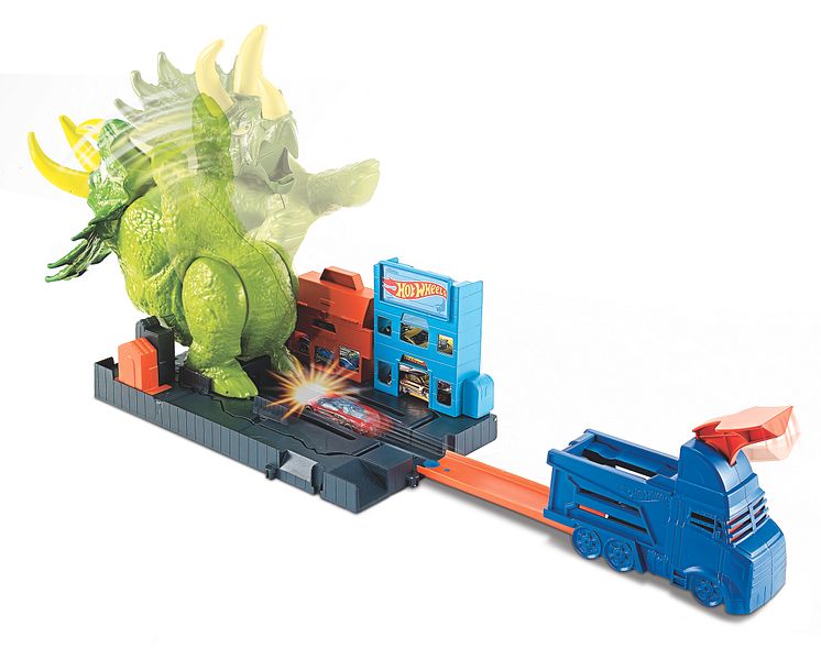 City Triceratops-Angriff Spielset 