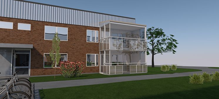 Brf Nyckeln i Skellefteå