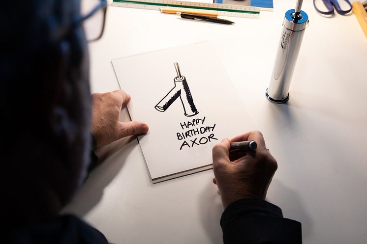 AXOR x Starck: Et designsamarbejde fejrer 30-årsjubilæum