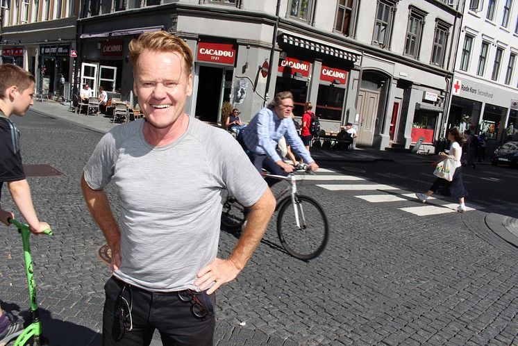 Hvordan designe fremtidens byer?