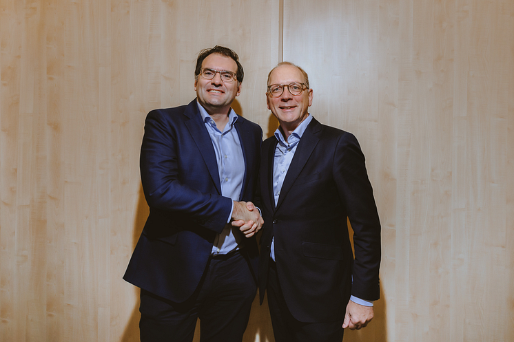 Open-Access-Kooperation DG und NetCologne