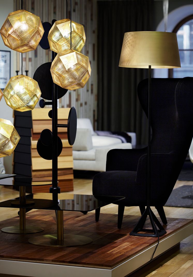NK Inredning visar nyheter under Stockholm Design Week.