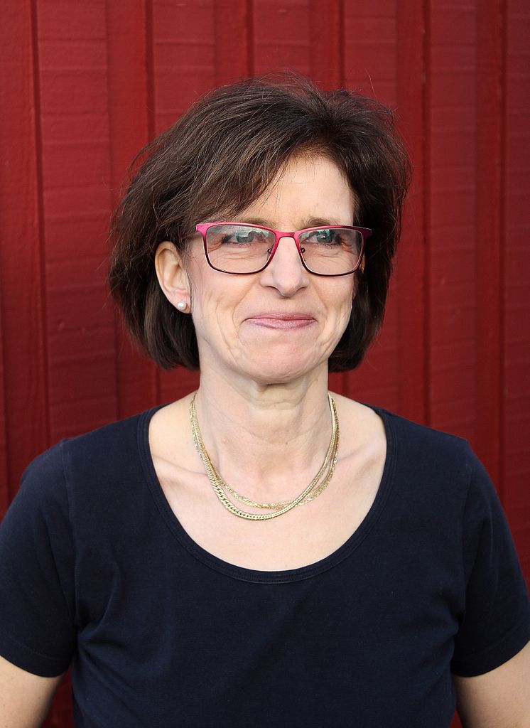 Författarporträtt: Cecilia Wassén