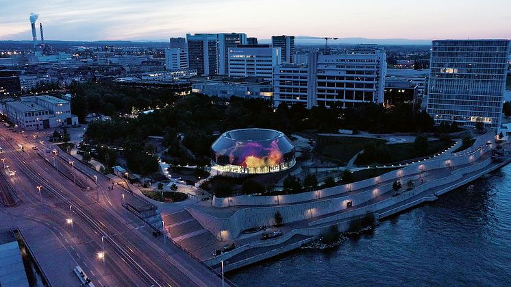 Novartis Pavillon – Zero-Energy Media Facade (3)