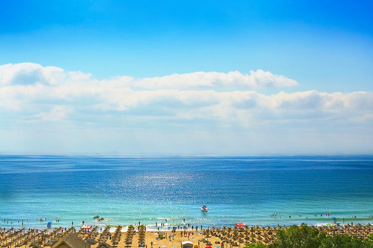 Sunny Beach resort