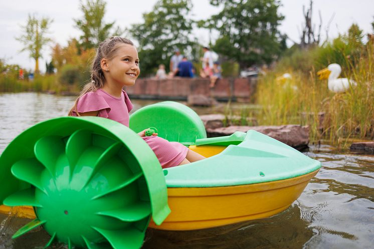 Paddelsee im PLAYMOBIL-FunPark