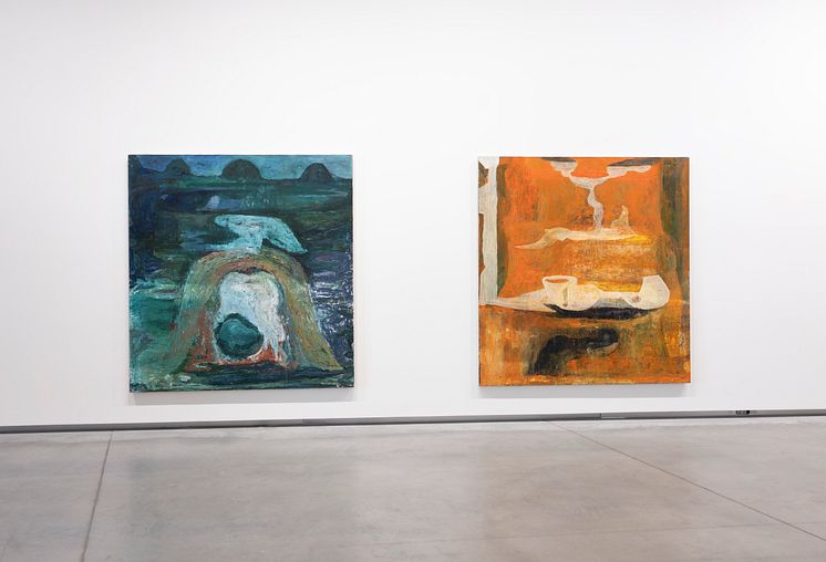 Olav Christopher Jenssen – Works from the Astrup Fearnley Collection 