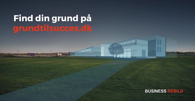 Kampagnevideo: Erhvervsjord i Rebild Kommune 