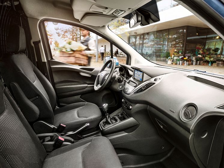 Der neue Ford Transit Courier