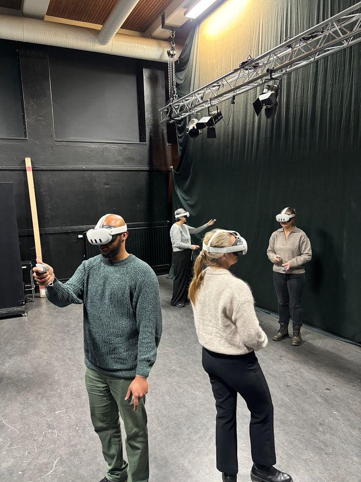 VR-teknik för ökad förståelse för geometri