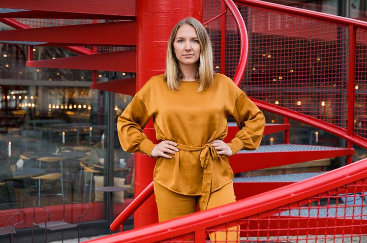 Johanna Lundgren Gestlöf, Hållbarhetschef SPP