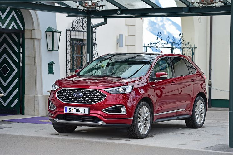 Der neue Ford Edge