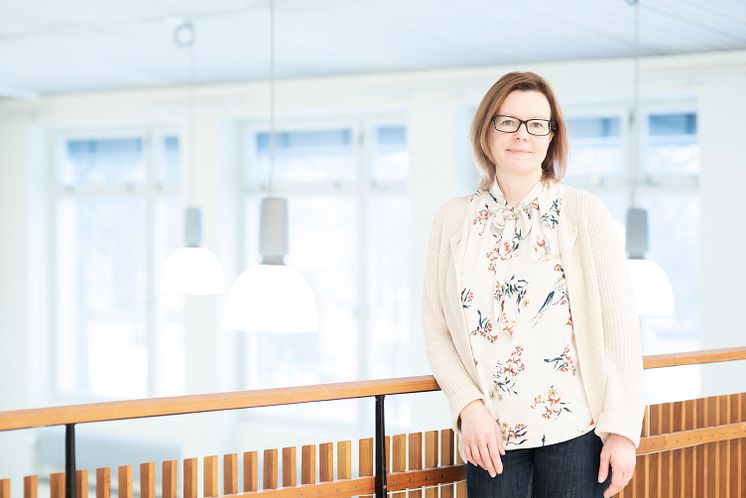 Lena Saltberg, tillförordnad kulturchef