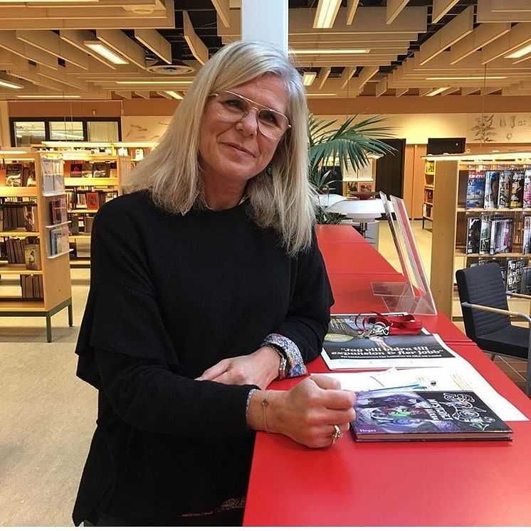 Anna Carin Svedstam