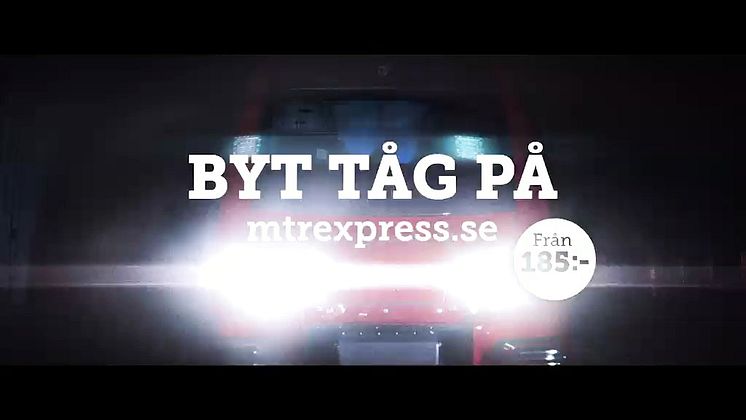 Äntligen! Bra mat på snabbtåg mellan Stockholm och Göteborg