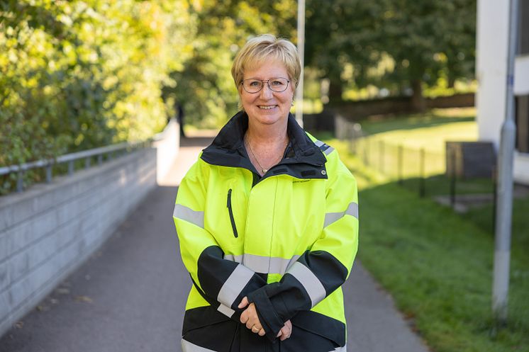 Annika Andersson, gata- och parkchef