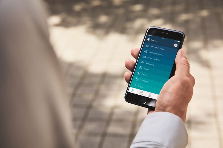 FordPass Bike App