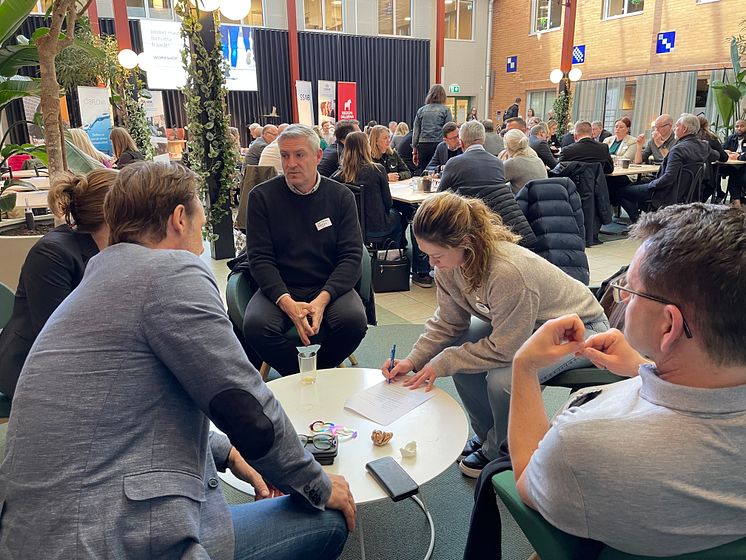 Workshop Dalarnas Industrikompetensråd