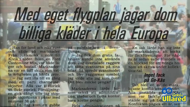 Gekås Ullared 60 år