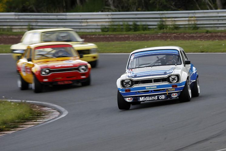 Ford Escort med Bo Warmenius