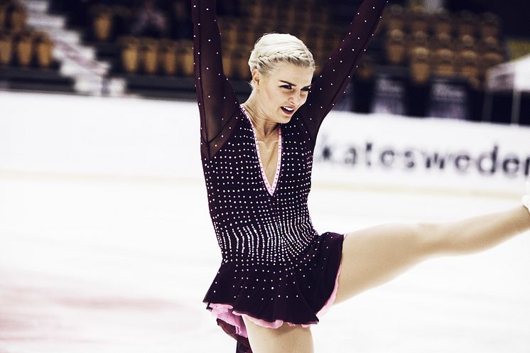 SM 2014-2015 Viktoria Helgesson - Korta programmet