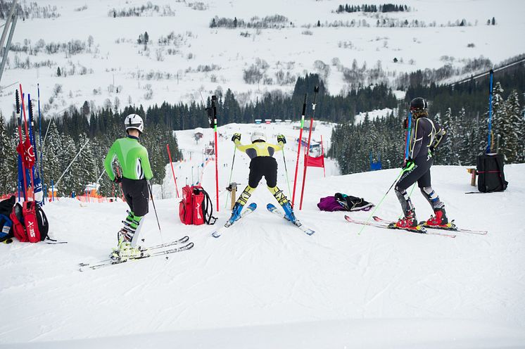 Alpintrening i Trysil Renn- og Treningssenter