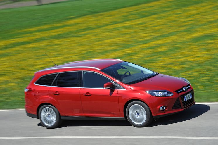 Sverigelansering av nya Ford Focus Kombi den 28-29 maj - bild 2