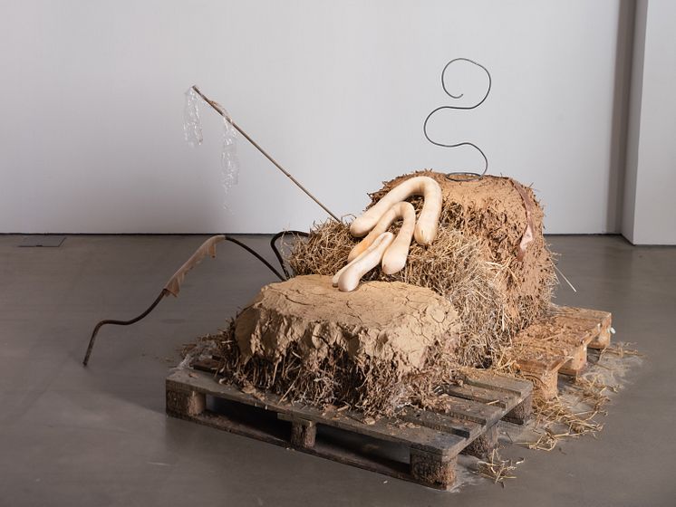 Åsa Cederqvist, The Cabinet, 2010, rumslig installation, 2025