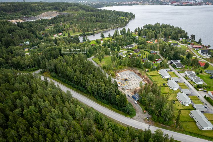 Brf Laggarudden i Ludvika - vy tomten mot city.jpg