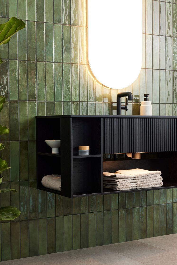 Konradssons Kakel Memory Moos Green