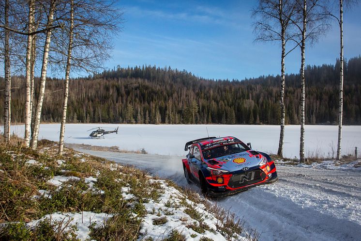 Hyundai Motorsport - Rally Sweden 2020
