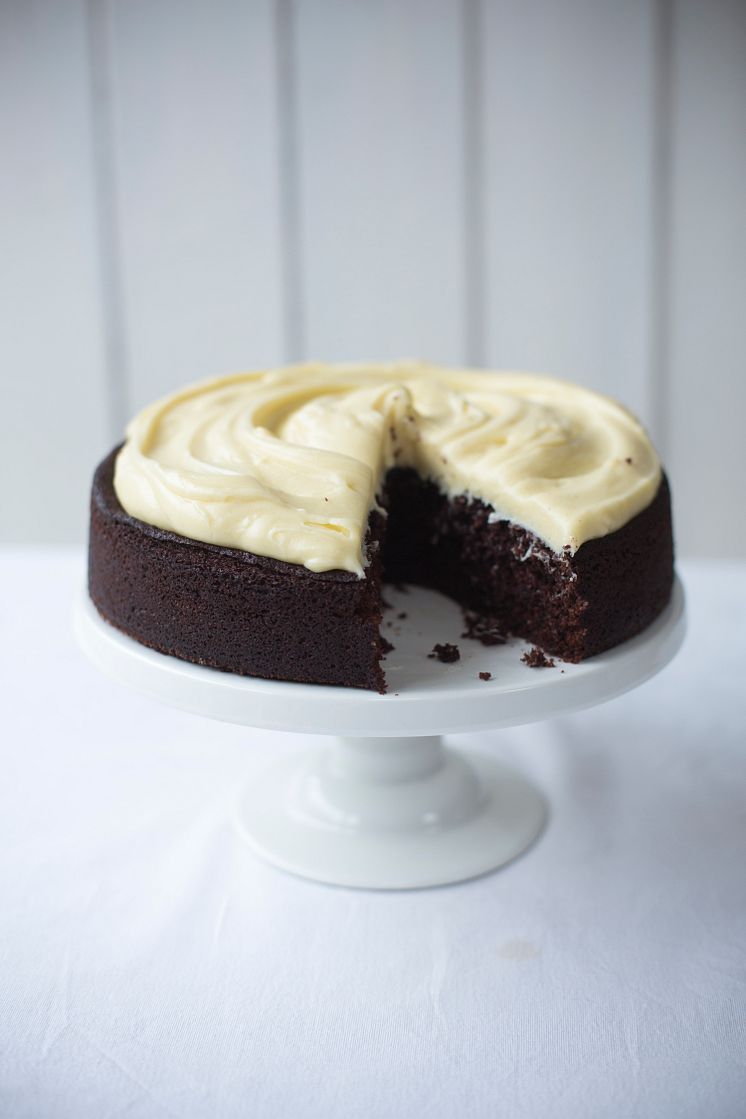Chokladkaka med Guinness