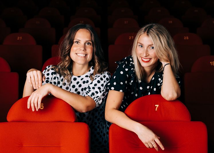 A.M. Anna Melander och Mia Moilanen