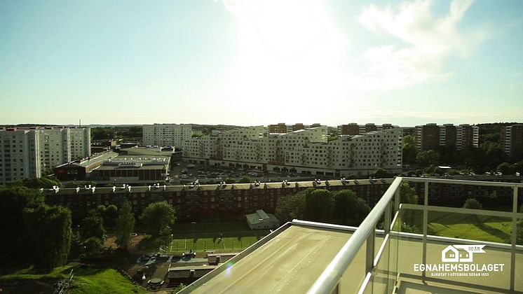 Film från Göteborg, Västra Frölunda av Egnahemsbolaget