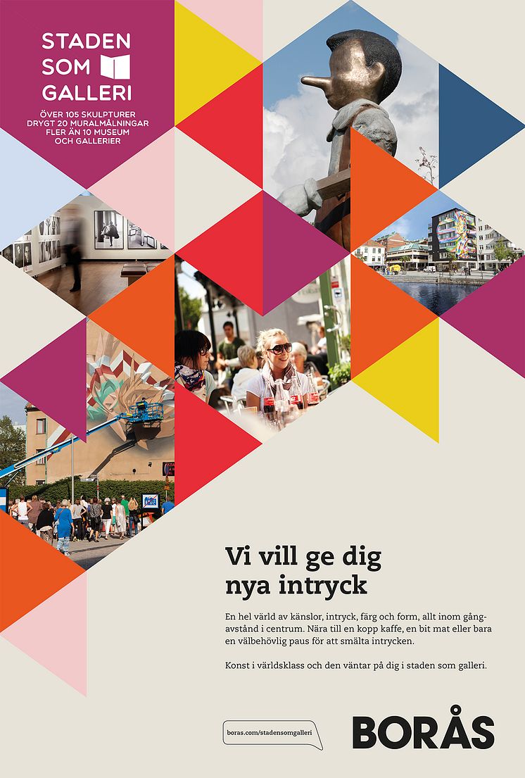 BORÅS - staden som galleri