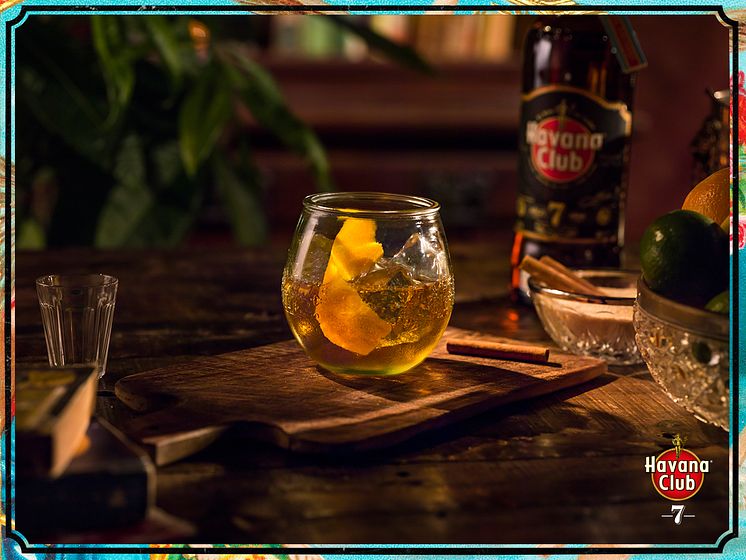 Havana Old Fashioned