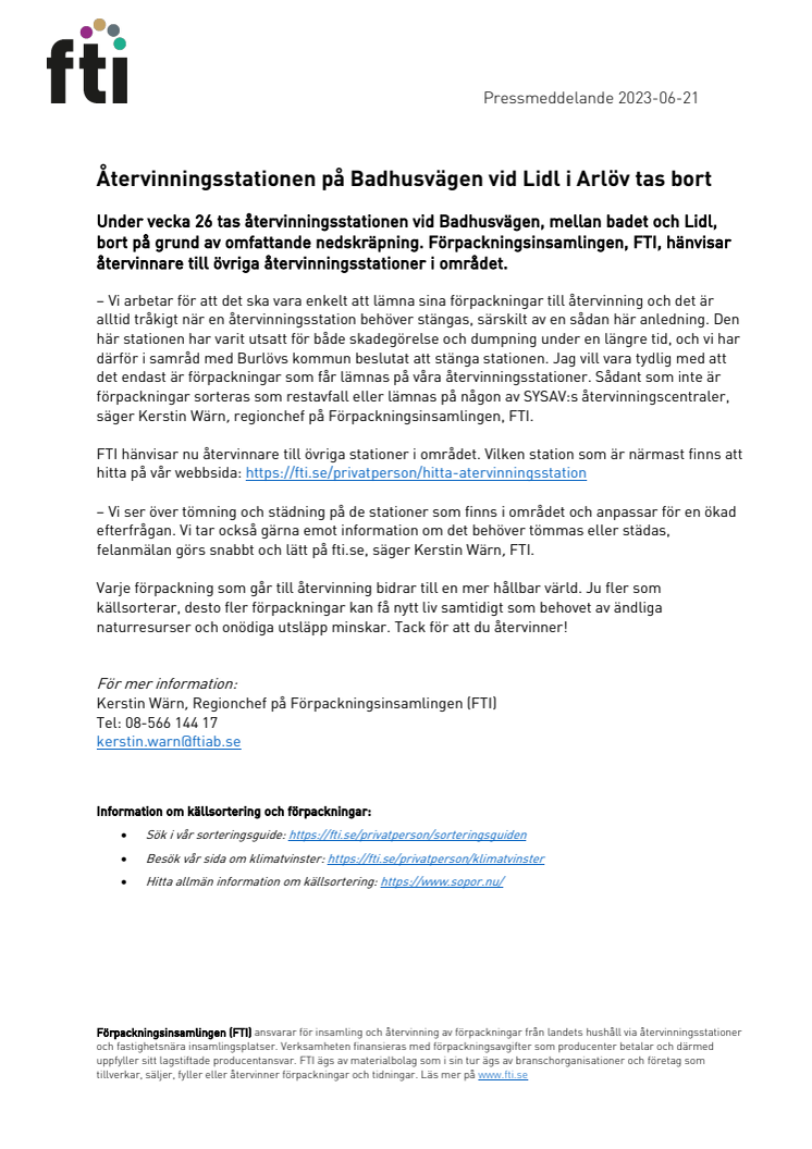 230621 Återvinningsstationen på Badhusvägen vid Lidl i Arlöv tas bort.pdf