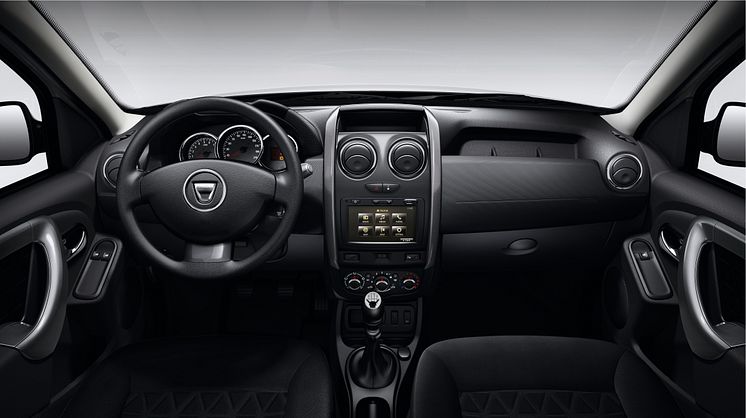 Nya Dacia Duster