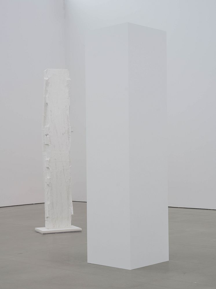 Anna Andersson, installationsvy Olika grader av böjningar, Bonniers Konsthall, 2023