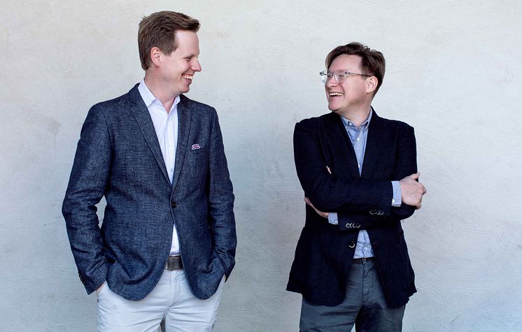Andreas Utterström och Andreas Bergman - Foto: Morgon Norman
