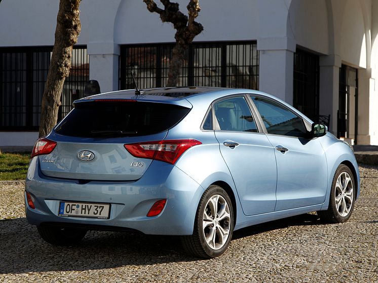 nya Hyundai i30 5-d