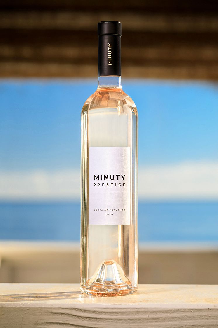 Minuty Prestige ny flaskdesign