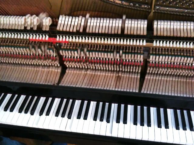 Disklavier – Kungl. Musikhögskolans självspelande piano