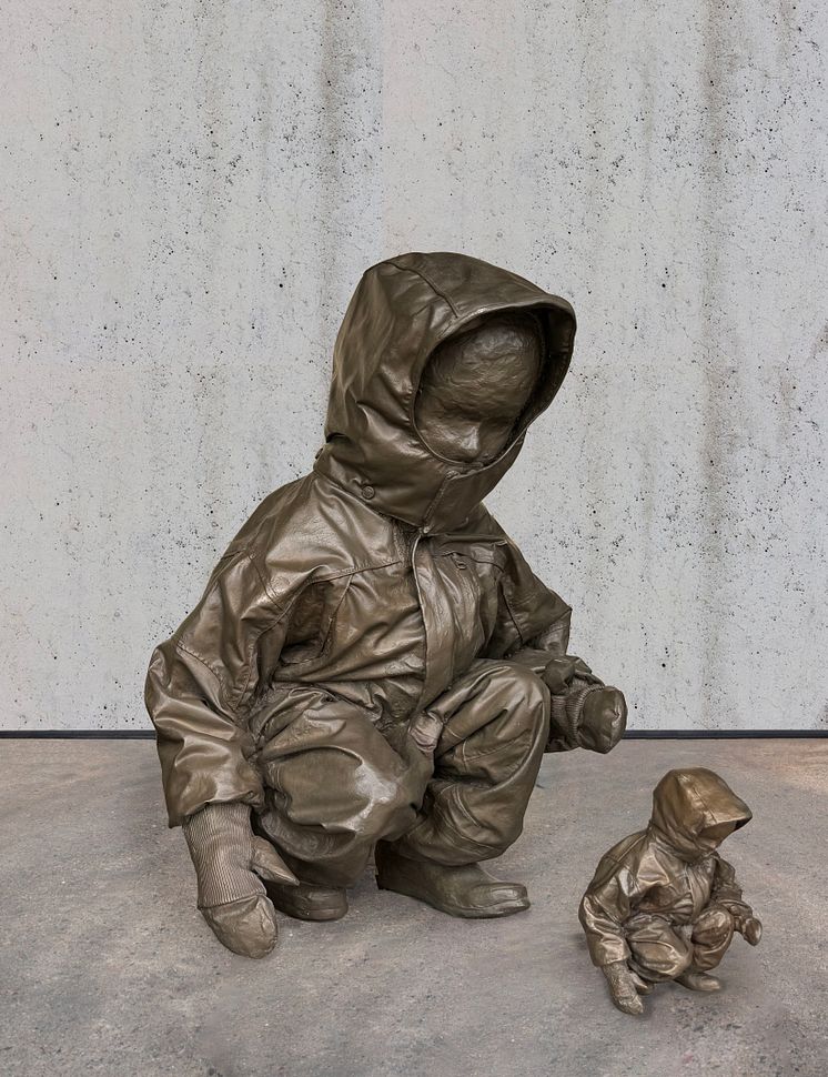 Charlotte Gyllenhammar På huk, Studium, Conquinisco 2013–2024 Bronze.jpg