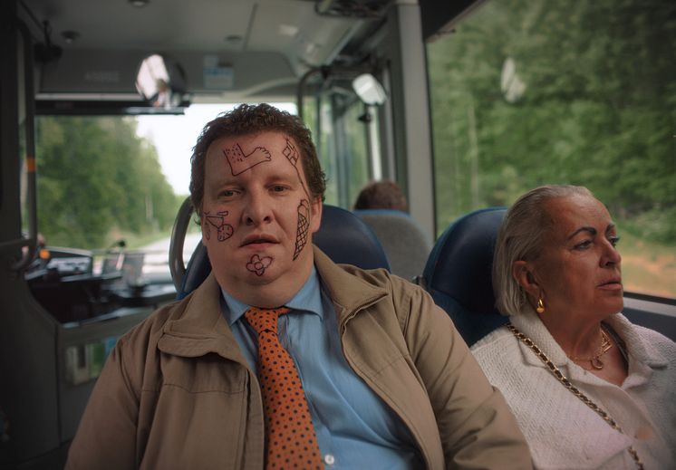 Man-på-buss