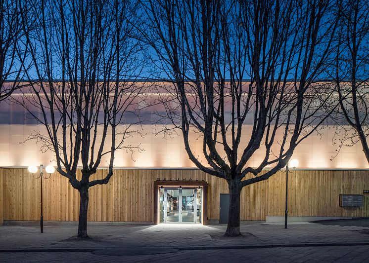 Tillfälliga Saluhallen, Tengbom